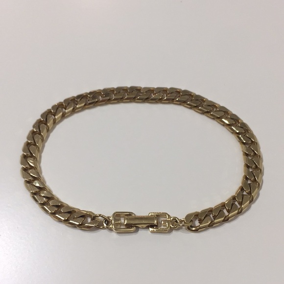 Givenchy Jewelry - Vintage Givenchy Curb Chain Bracelet